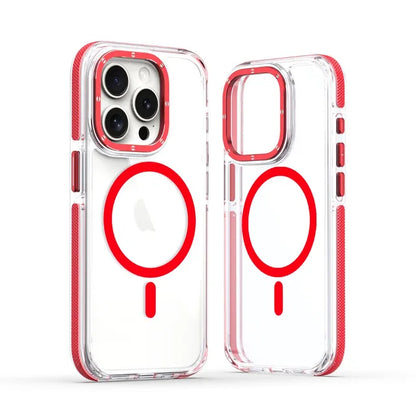 DiamondClear Shockproof iPhone Case