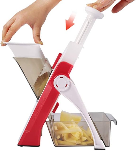 Adjustable Mandoline Safe Vegetable Slicer