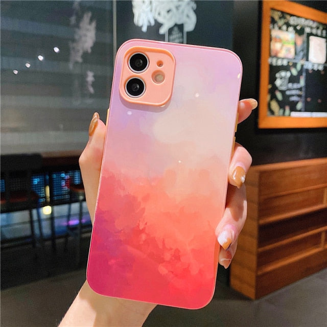 Liquid Gradient iPhone Case