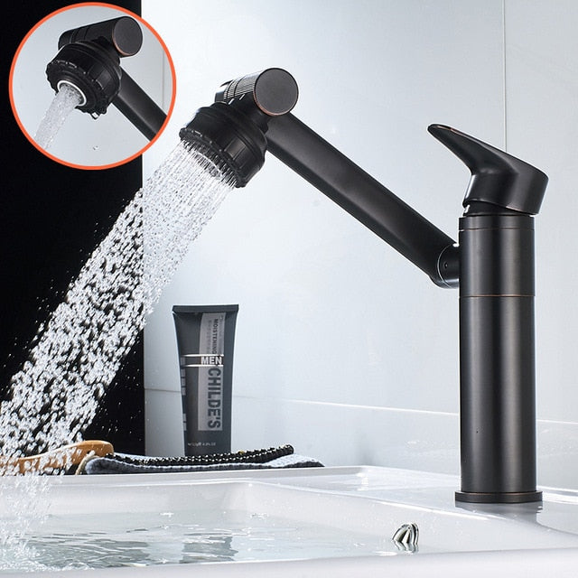 Zentric Fully Rotatable Faucet