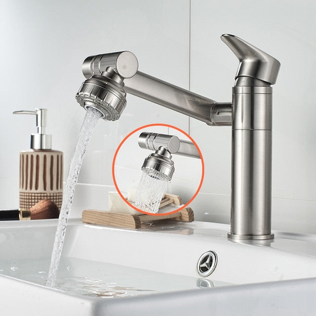 Zentric Fully Rotatable Faucet