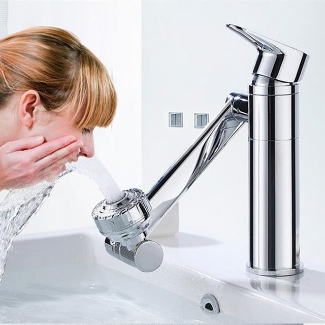 Zentric Fully Rotatable Faucet