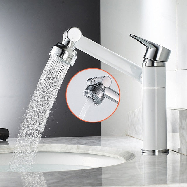 Zentric Fully Rotatable Faucet