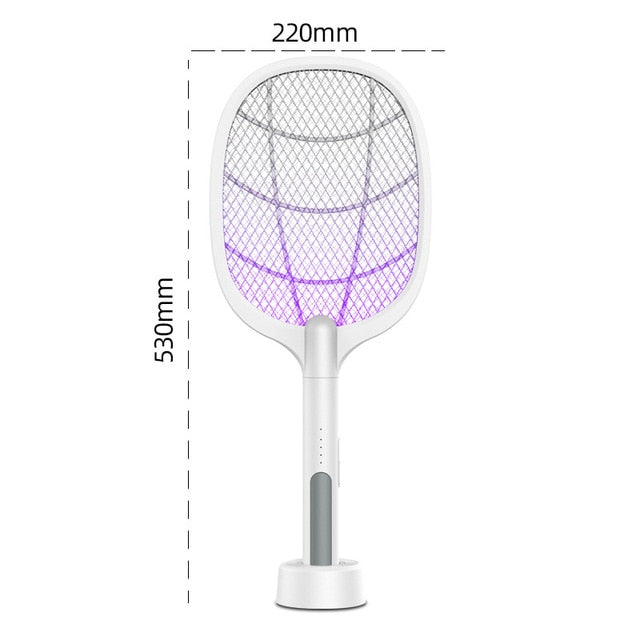 2 IN 1 Mosquito Lamp Swatter