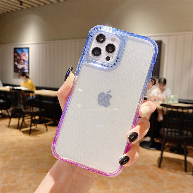 Gradient Transparent Phone Case