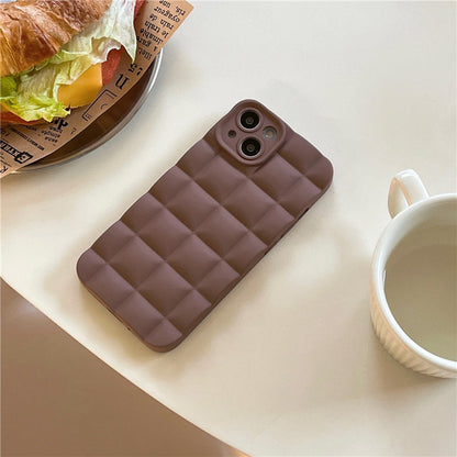 Geometric Puff iPhone Case