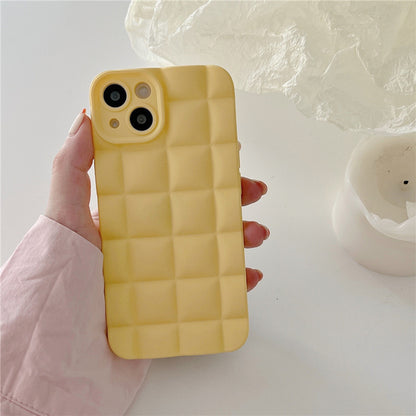 Geometric Puff iPhone Case