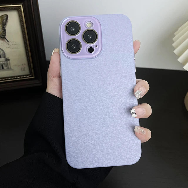 LycheeTouch Lens Cover iPhone Case