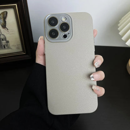 LycheeTouch Lens Cover iPhone Case