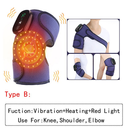Zentric Electric Heating Therapy Knee Massager