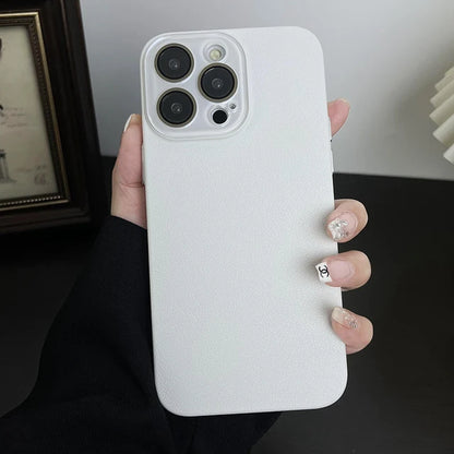 LycheeTouch Lens Cover iPhone Case