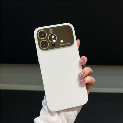 Frosted Matte Wide Lens iPhone Case