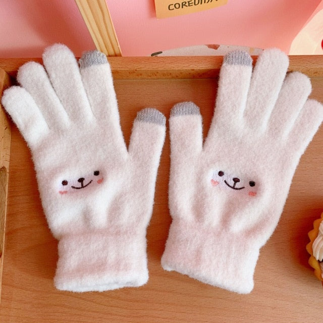 Warm Gloves Phone Screen Touch Compatible