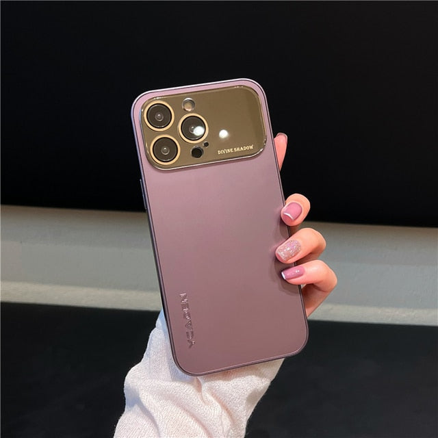 Frosted Matte Wide Lens iPhone Case