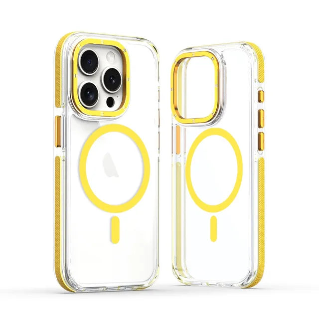 DiamondClear Shockproof iPhone Case