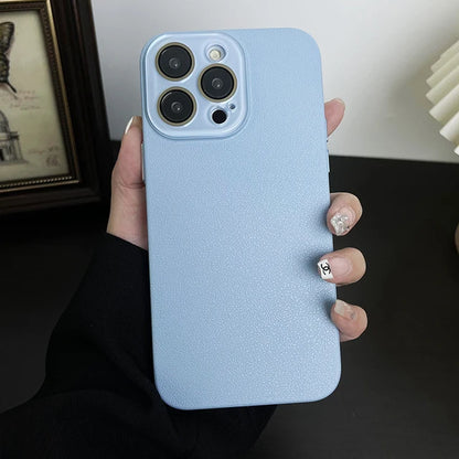 LycheeTouch Lens Cover iPhone Case