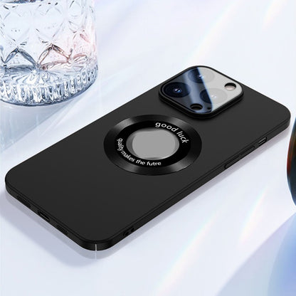 Integrated Camera Film Matte PC iPhone Case