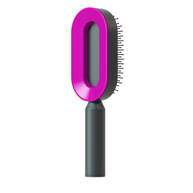 One Click Detangle Hair Brush