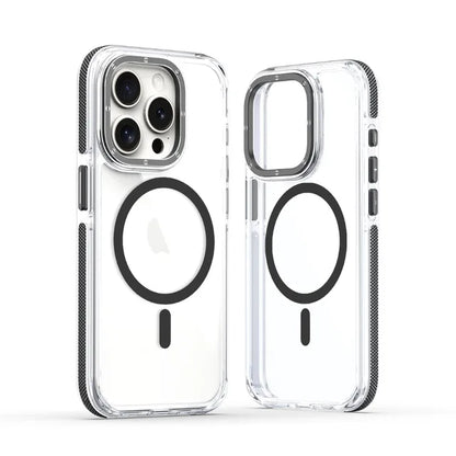 DiamondClear Shockproof iPhone Case