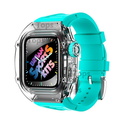 Glacier Transparent Apple Watch Case and Band
