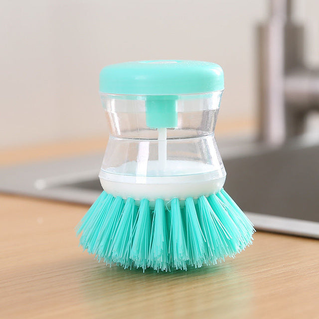 Multifunctional Soap Dispenser Brush