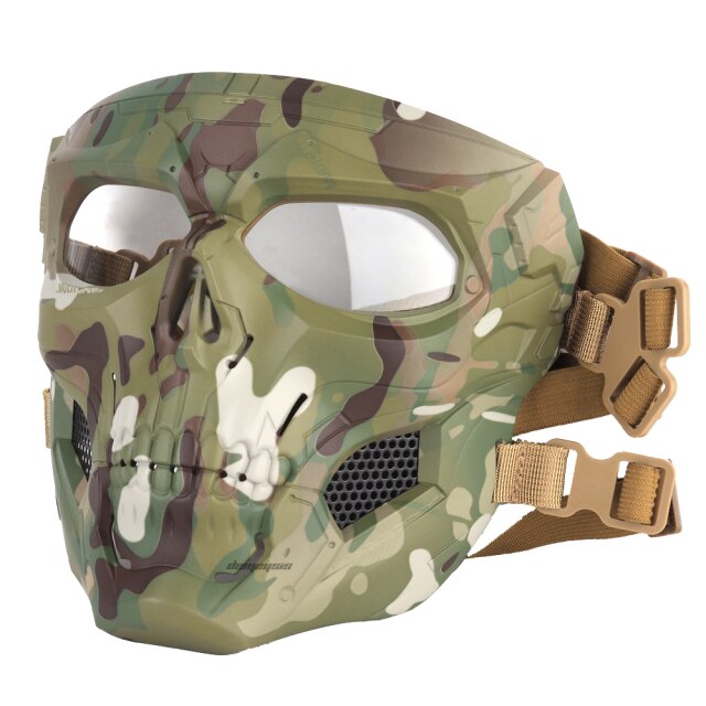 Tactical Camouflage Skull Mask