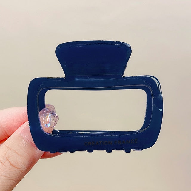 Acrylic Hair Clip Claw