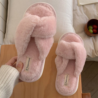 Women's Fuzzy Slippers