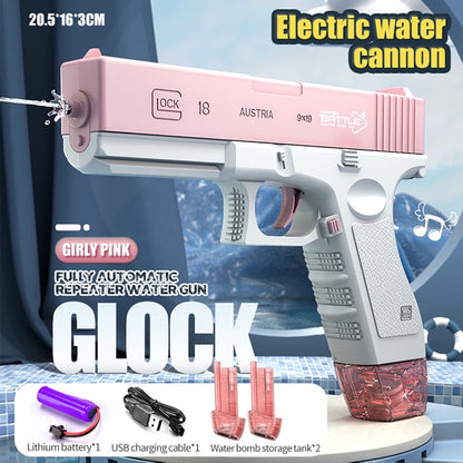 Electric Water Cannon