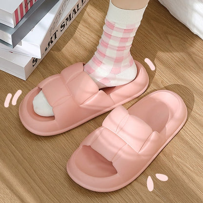 Women's Foam Platform Slippers