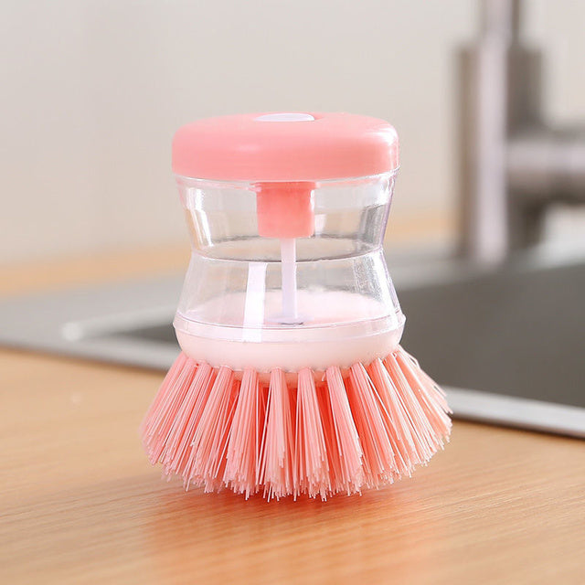 Multifunctional Soap Dispenser Brush