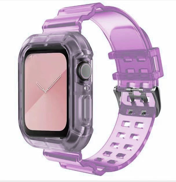 Glacier Transparent Apple Watch Band