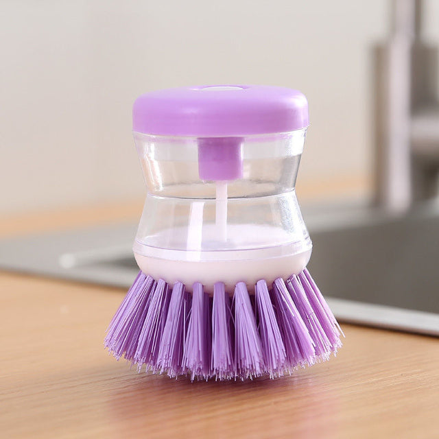 Multifunctional Soap Dispenser Brush