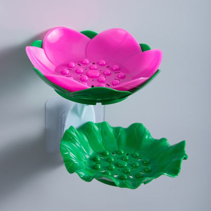 Lotus Flower Soap Holder and Drain