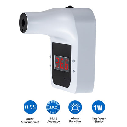 Laser Infrared Thermometer Wall Mount